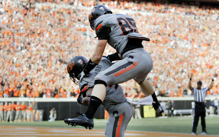 Oklahoma State Cowboys 2014 Uniforms 7-6 (4-5) Cactus Bowl Champions –  Uni-Tracker