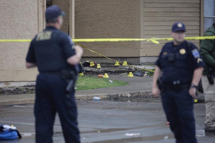 Update Suspect in custody identified after quadruple shooting near