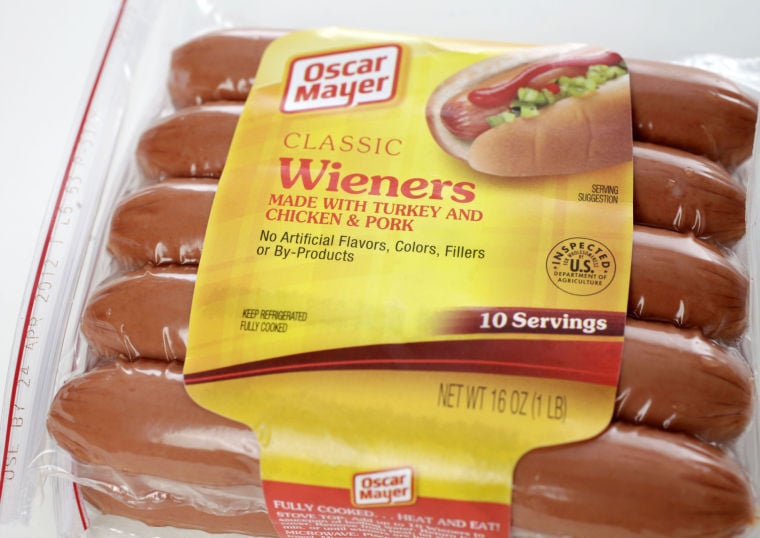 Kraft Oscar Mayer Hot Dog Wieners Case