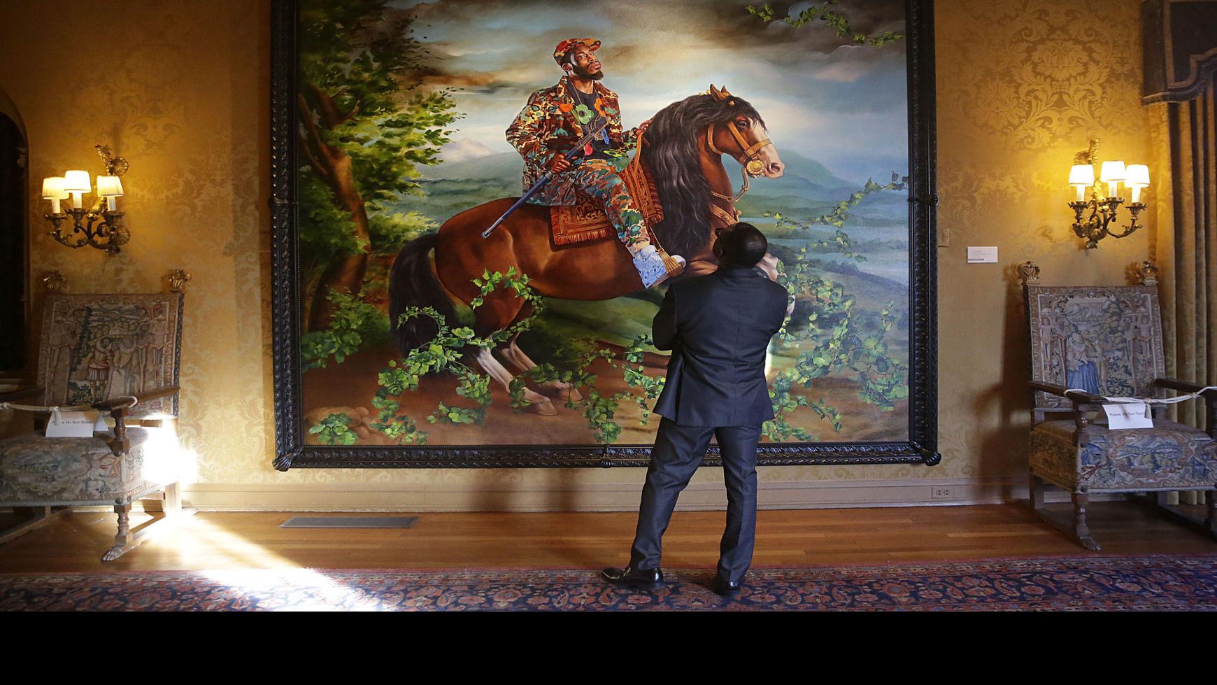 Philbrook Acquires Work From Obama Portrait Artist Kehinde Wiley