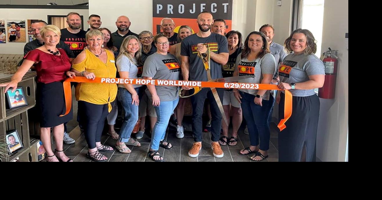 Project Hope Worldwide, serving orphans overseas, cuts ribbon with