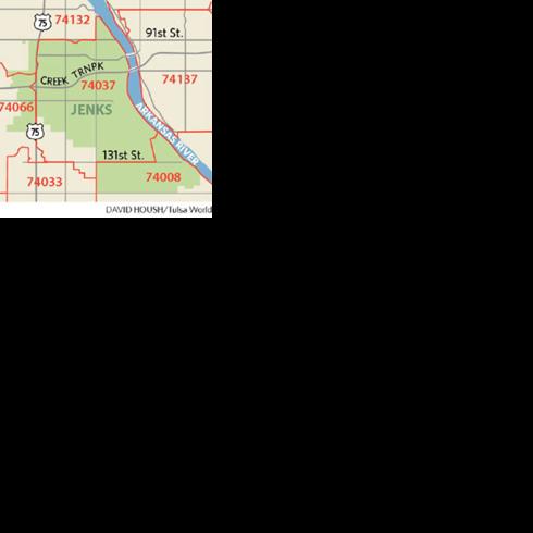 Jenks seeks same ZIP code