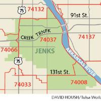 Jenks seeks same ZIP code