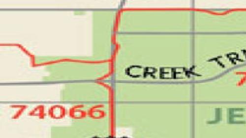 Jenks Seeks Same Zip Code Archive Tulsaworld Com