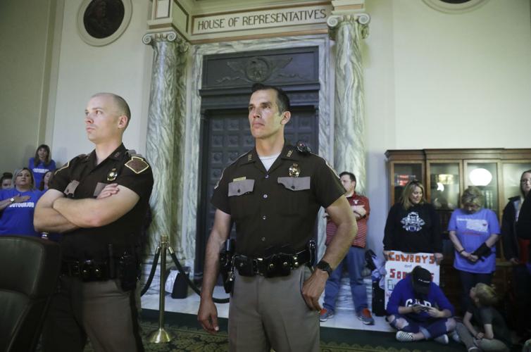 TEACHER WALKOUT DAY 6