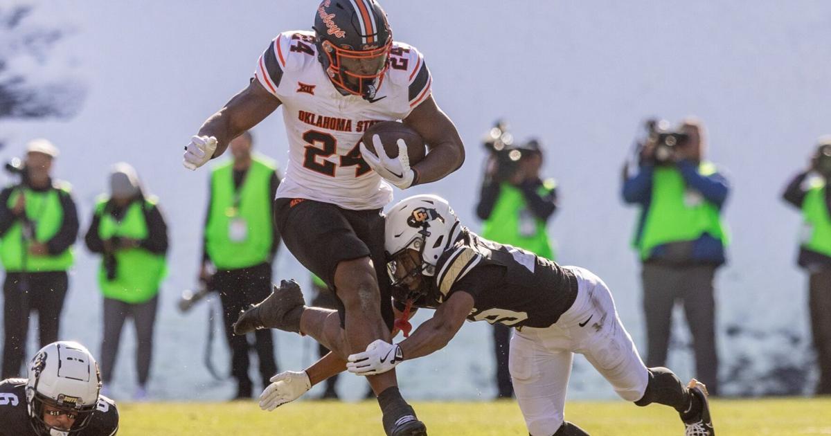 Oklahoma State football depth chart overview