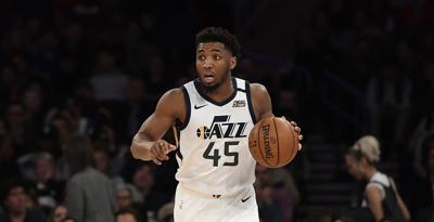 Jazz Guard Donovan Mitchell Visited Del City High School Before