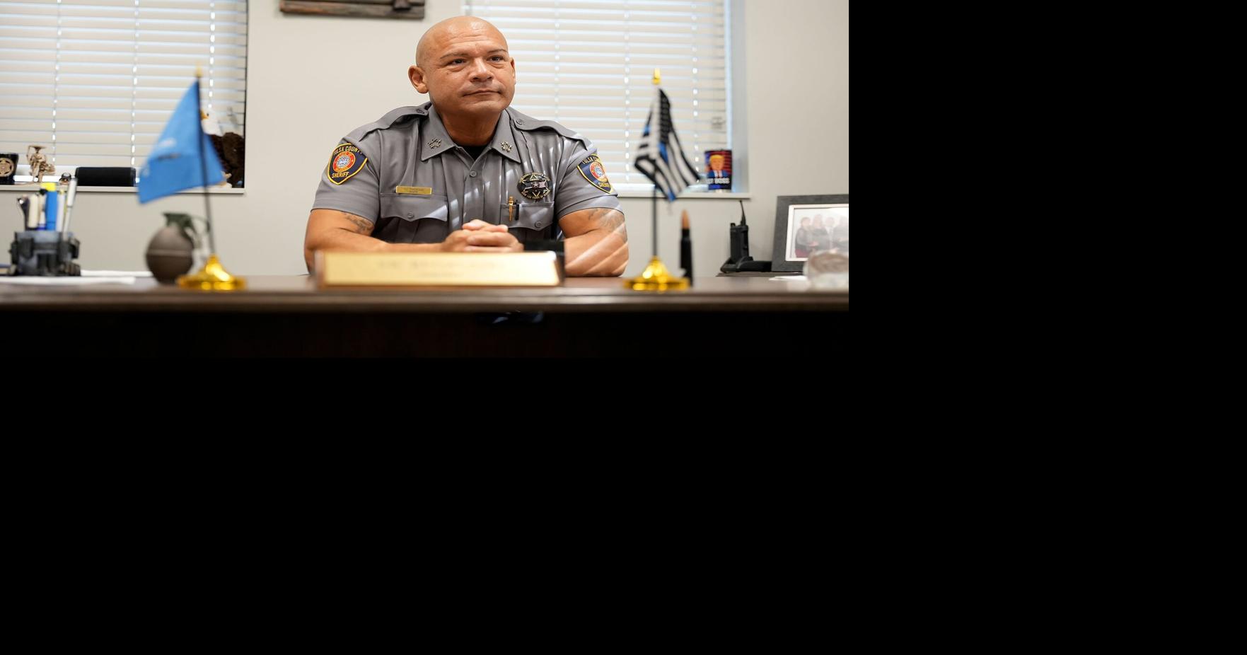 Mullin reportedly eyeing Tulsa County sheriff for ICE director