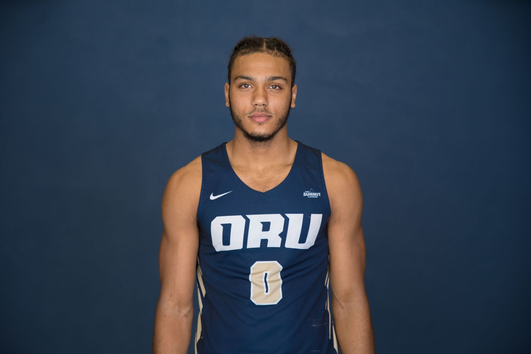 ORU's Kevin Obanor Claims Third Conference Player Of The Week Honor