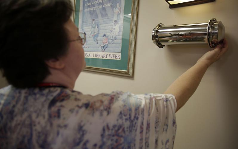 Ginnie Graham Collinsville Library celebrates centennial of its