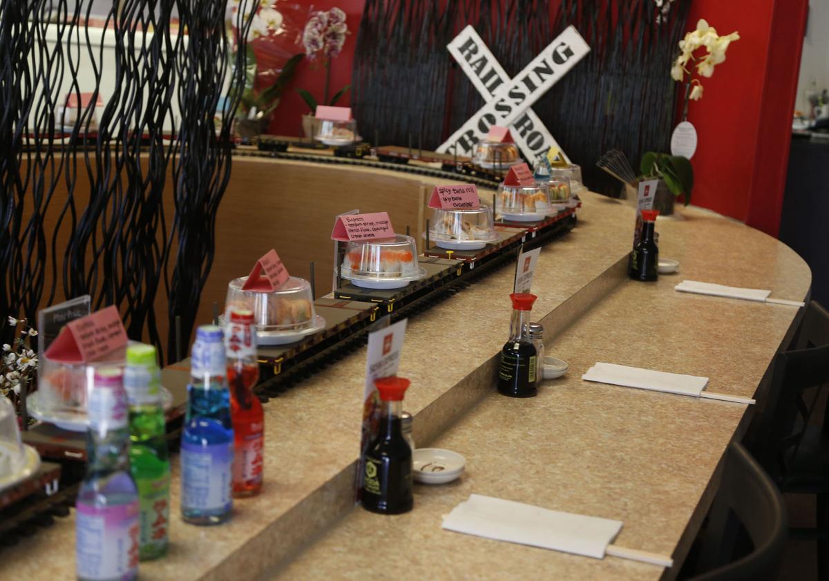 Review New Sushi Express restaurant on the right track Dining