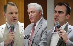 Candidates for Oklahoma governor explain why they wouldn't have signed teacher raise package