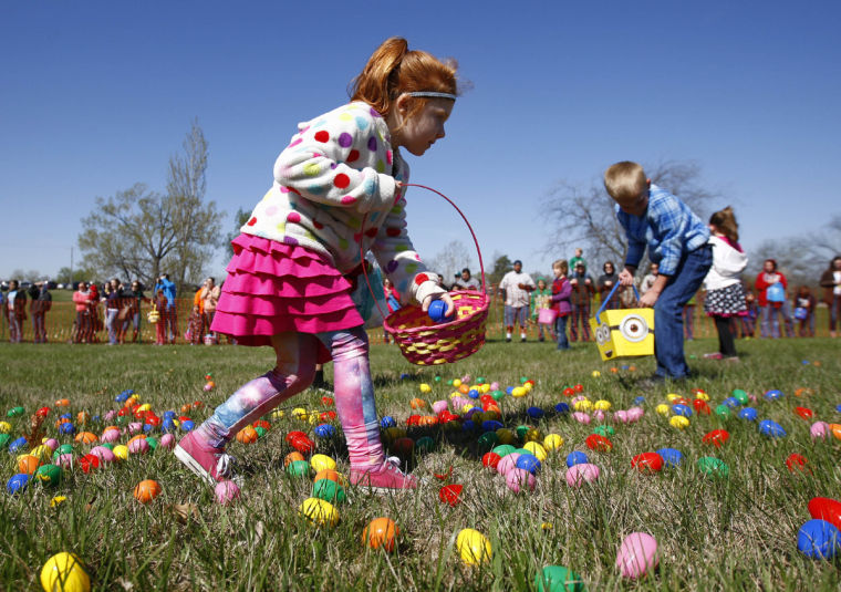Easter egg hunts, activities and visits with the Easter Bunny start