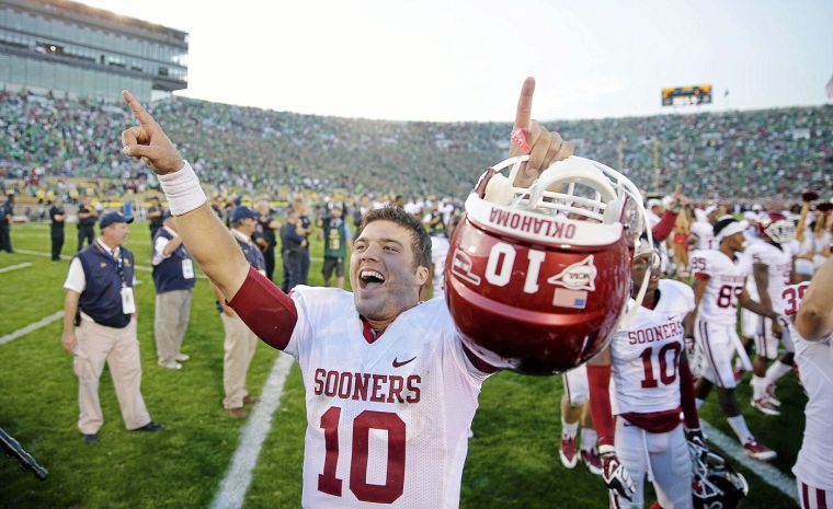 OU Sports: Blake Bell's father selects favorite plays from his son (w/video)