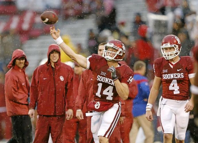 OU running back Samaje Perine sets NCAA singlegame rushing record with