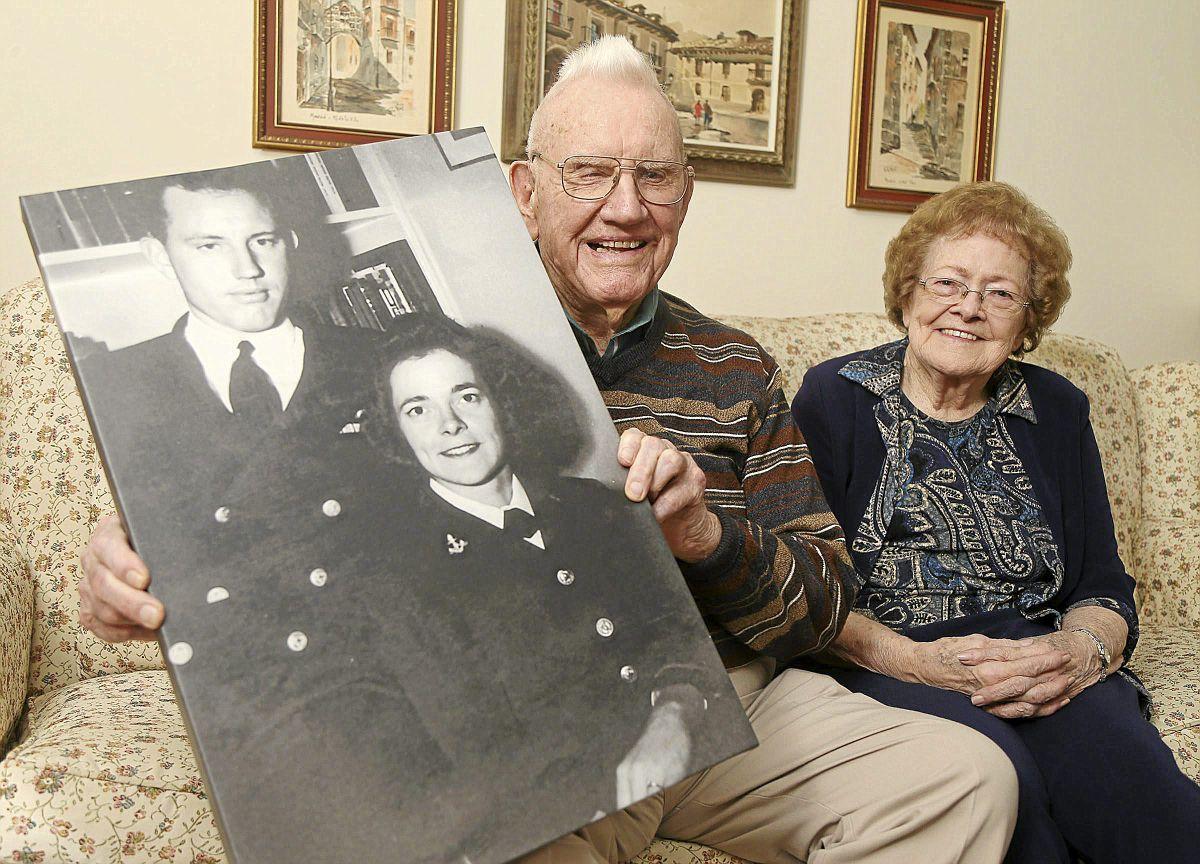 World War Ii Veteran Couple Celebrates 70 Years Of Marriage World War Ii Veterans