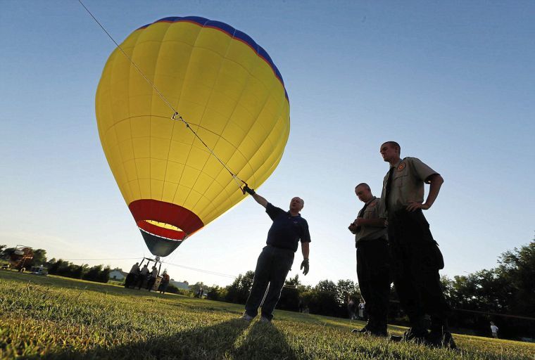 Gatesway Balloon Festival preview Latest Headlines