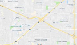 Broken Arrow Expressway to be narrowed to 2 lanes in each direction at Sheridan Road through July