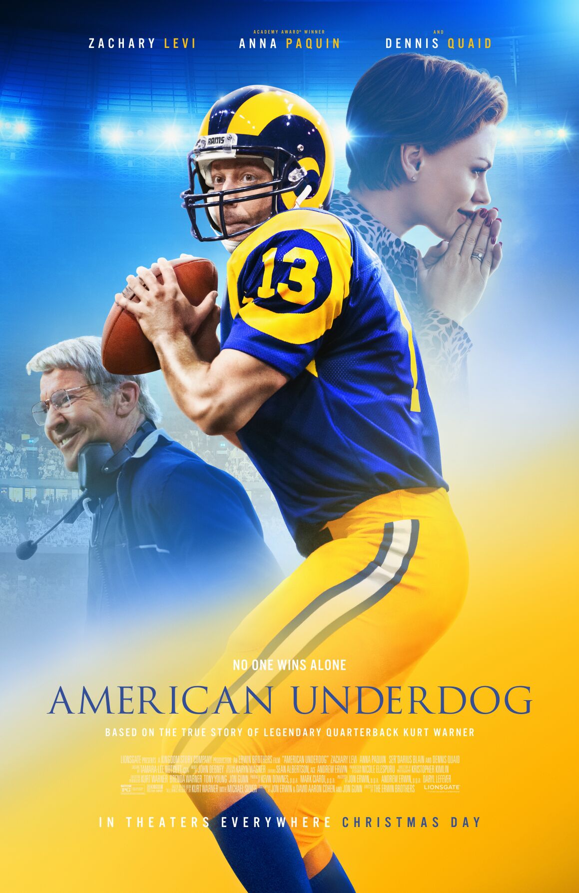 Kurt Warner's Story Is So Wild (and So American) it Was Made into a  Christmas Movie