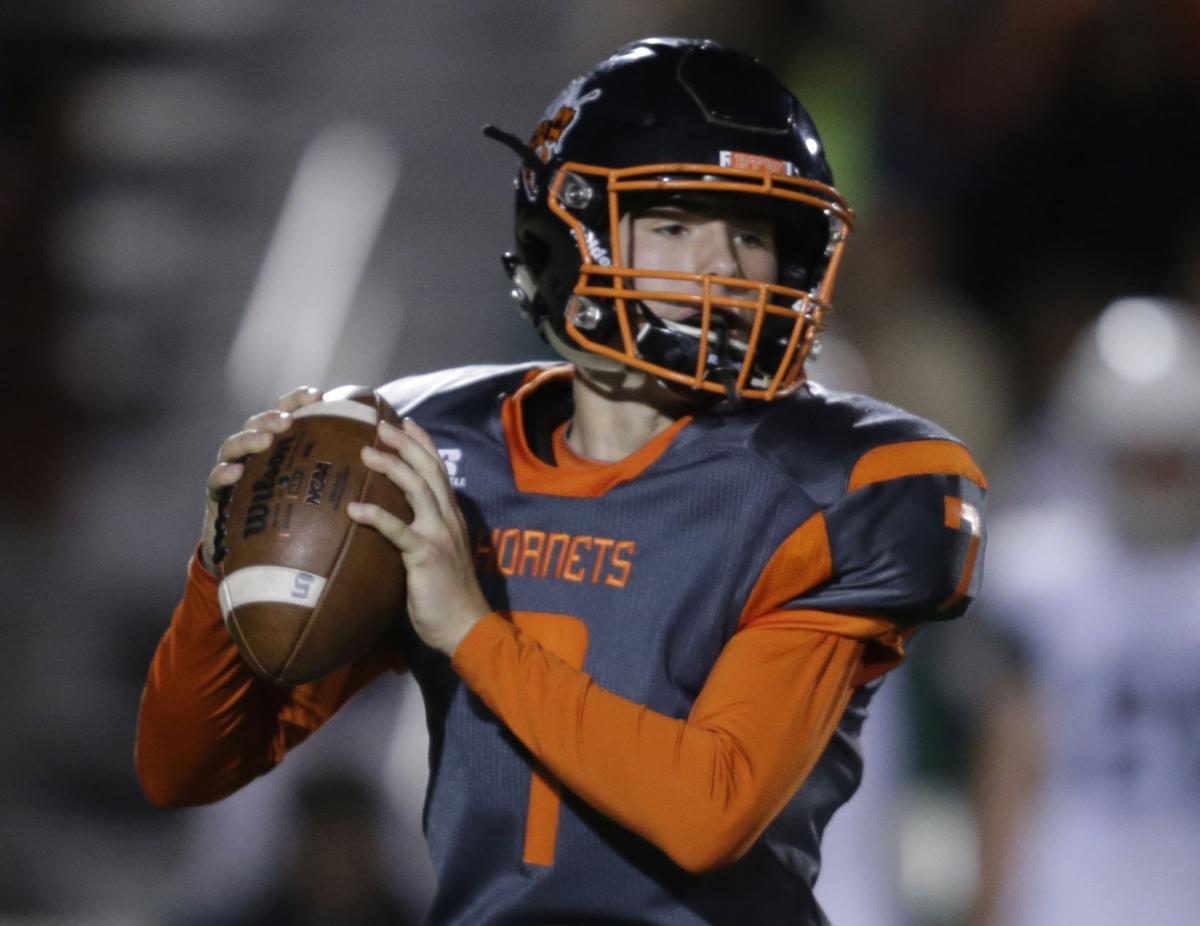 High School Football Week 6 Muskogee Tops Booker T Washington In
