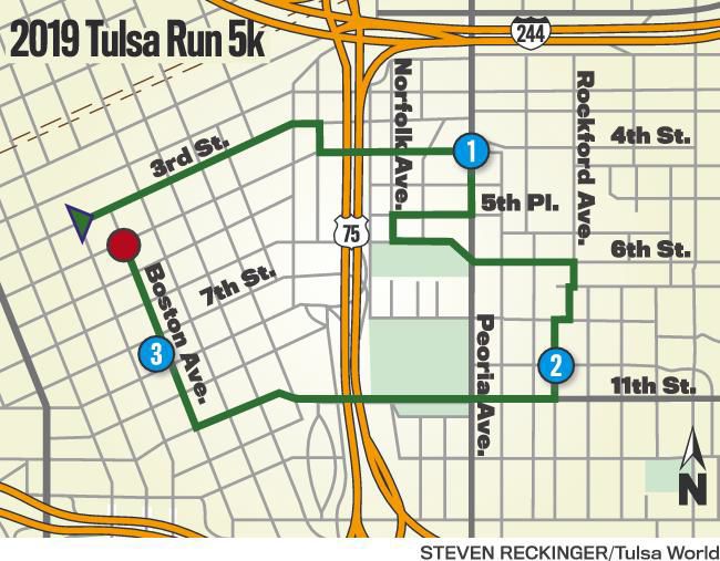 Tulsa Run FAQ What you need to know for Saturday's event Local