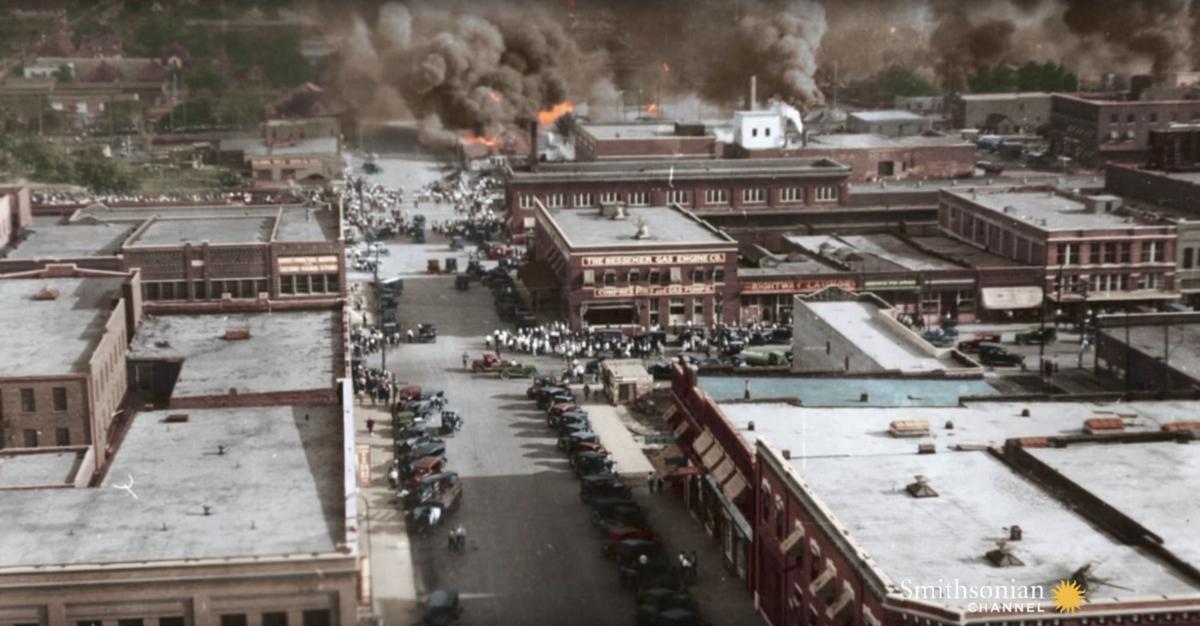Lost video of Tulsa's Greenwood District featured in new historical TV