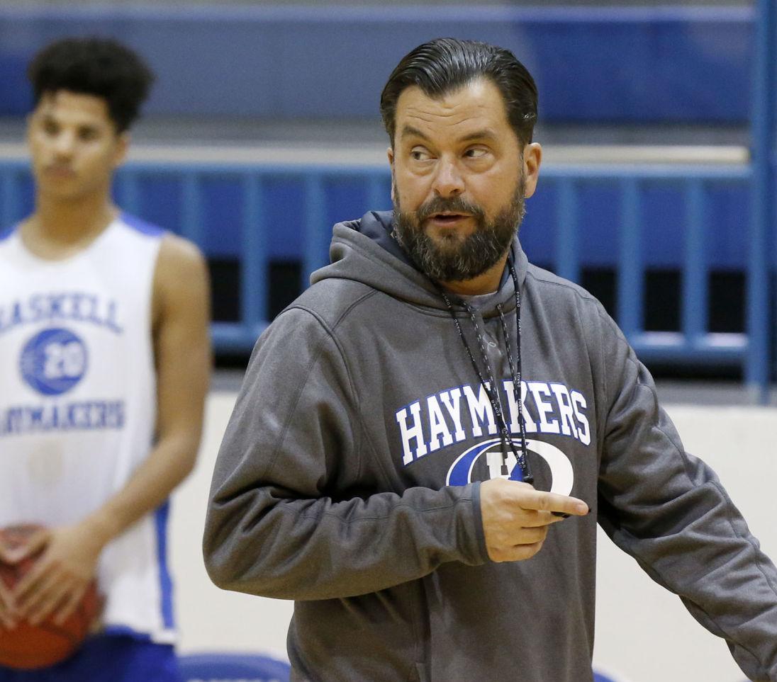 High School Basketball Haskell Boys Coach Wes Hayes Dies Ok