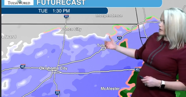 Monday Jan 23 weather forecast update with Kirsten Lang