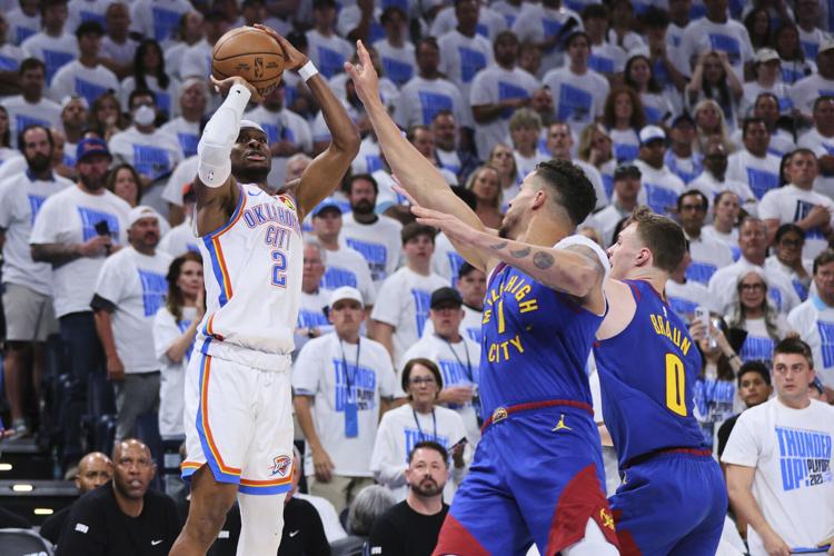 Nuggets Thunder Basketball