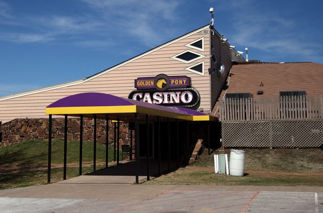 Creek Nation Casino Okemah Oklahoma