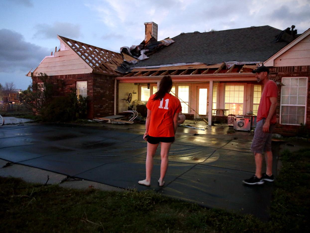 Seven Reportedly Injured Homes Destroyed As Tornadoes Cut Swath From North Tulsa To Claremore Weather Tulsaworld Com