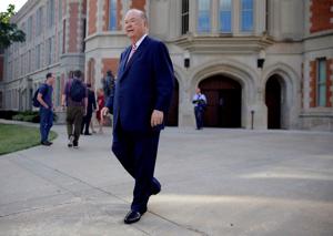 David Boren wants to keep lawmakers reminded of their 'No. 1 responsibility — the next generation'