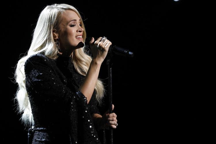 Carrie Underwood concert dates include Tulsa, Oklahoma show