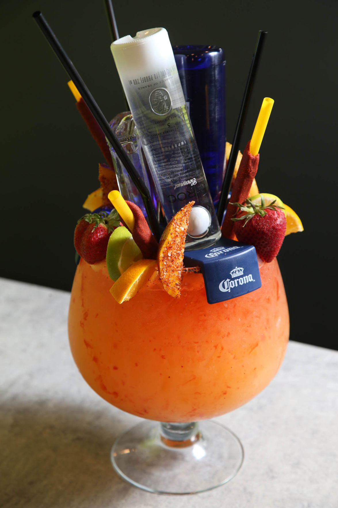 Review 3 Tequilas Mexican Grill & Cantina is bright to