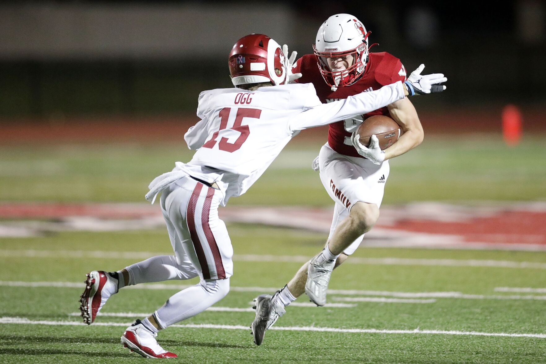 Mason Willingham leads Owasso past Yukon, 36-17