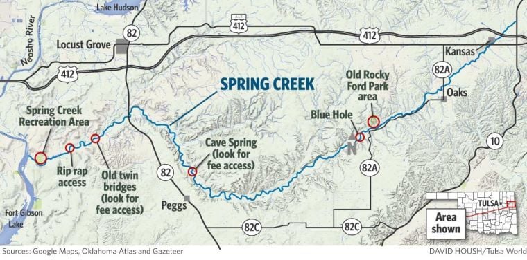 Kelly Bostian: Spring Creek flows cool, clear and full of life 