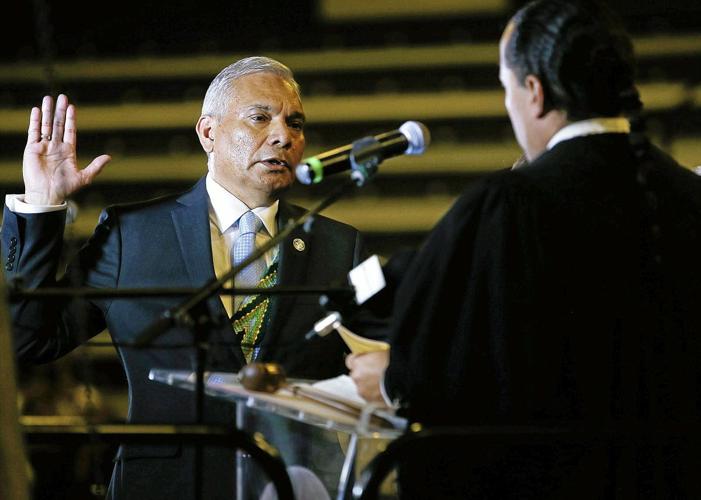 New Creek Nation chief talks housing needs for tribe following inauguration