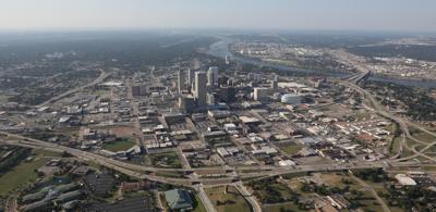 Aerial of Tulsa