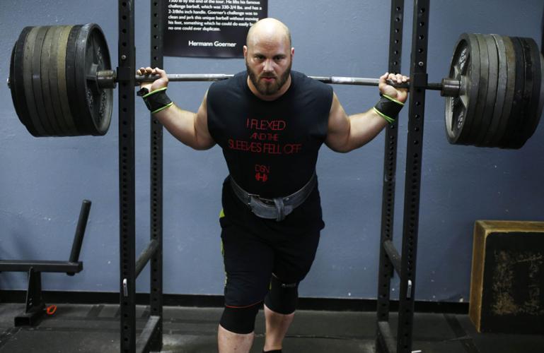 The Old Rooster Sets State And National Powerlifting Records
