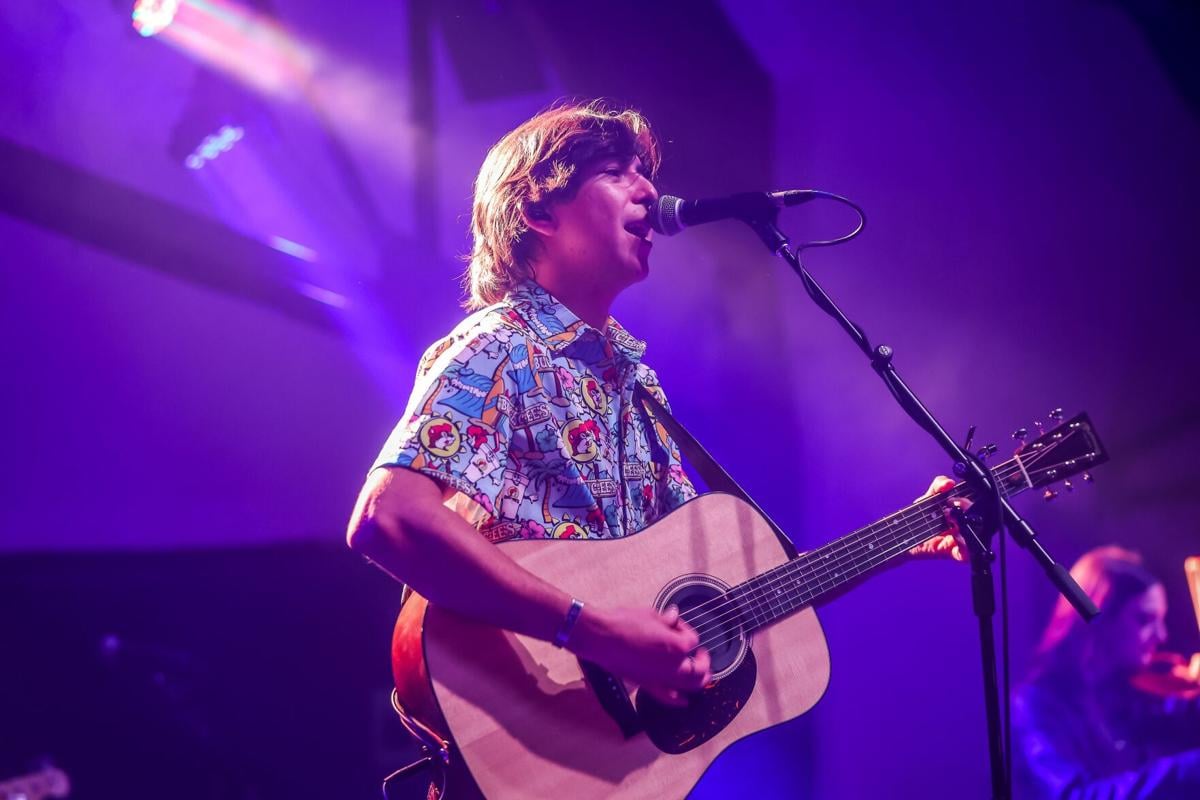 Wyatt Flores to play album release show at Guthrie Green
