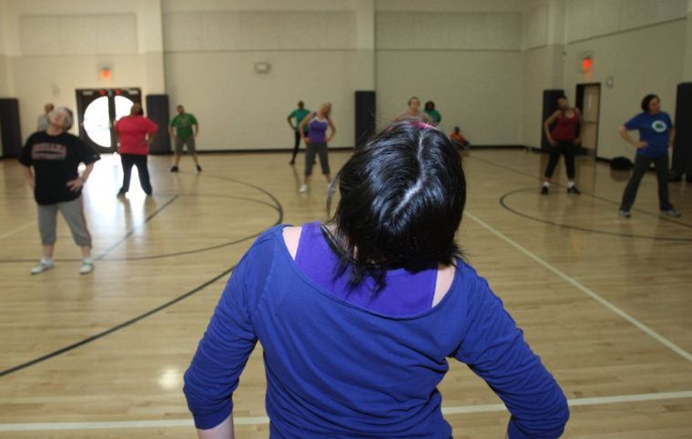 Zumba uses dance to disguise exercise