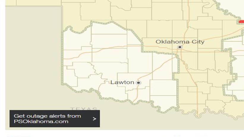 Pso Power Back On For 2 520 Customers In South Tulsa Local News Tulsaworld Com