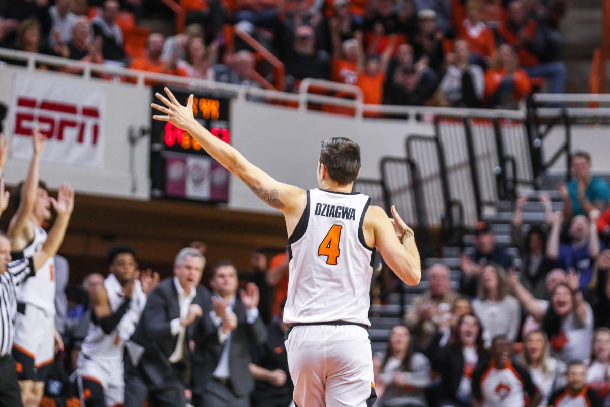 Osu Basketball Oklahoma State Shows Progress Finishes Strong Snaps Skid With Win Over South Carolina Copy Tulsaworld Com