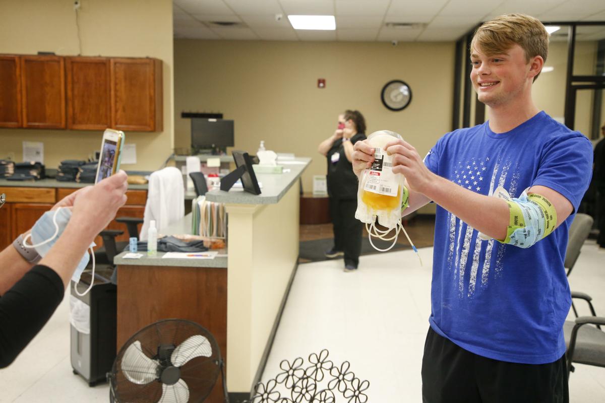 Watch Now Convalescent plasma donors invaluable component