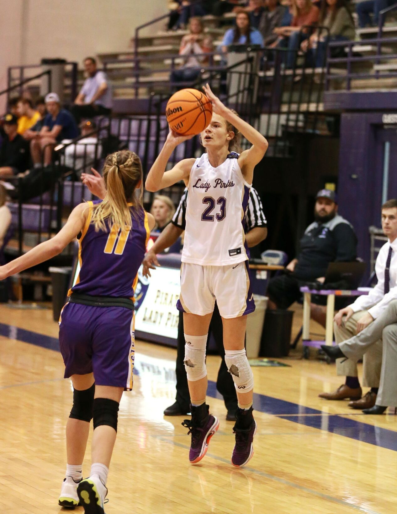 Mannford's Lady Pirates Have a Stellar Week in High School Basketball