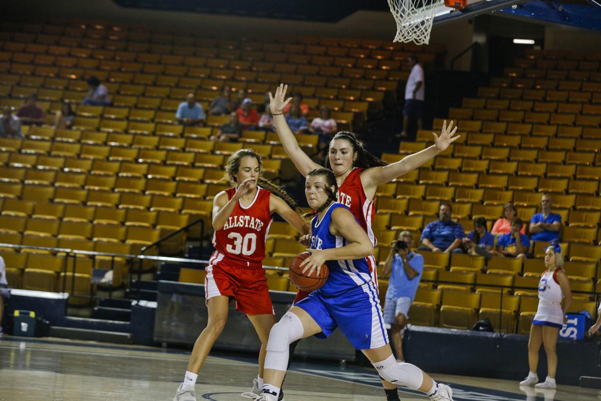 All State Girls Basketball Fort Gibson S Zoe Shieldnight Kayci