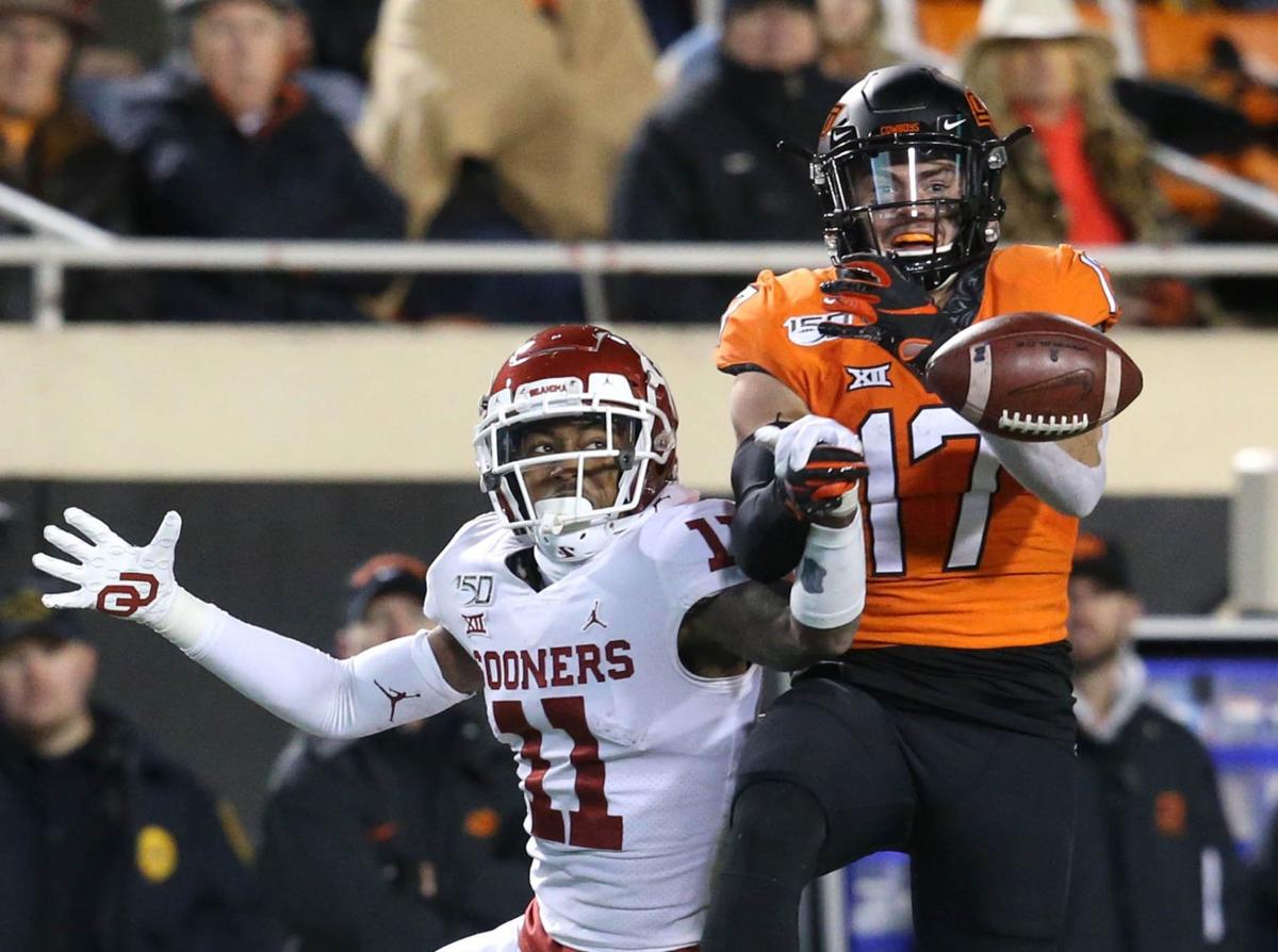 Bedlam 2019 Oklahoma State S Explosive Offense Dormant Against