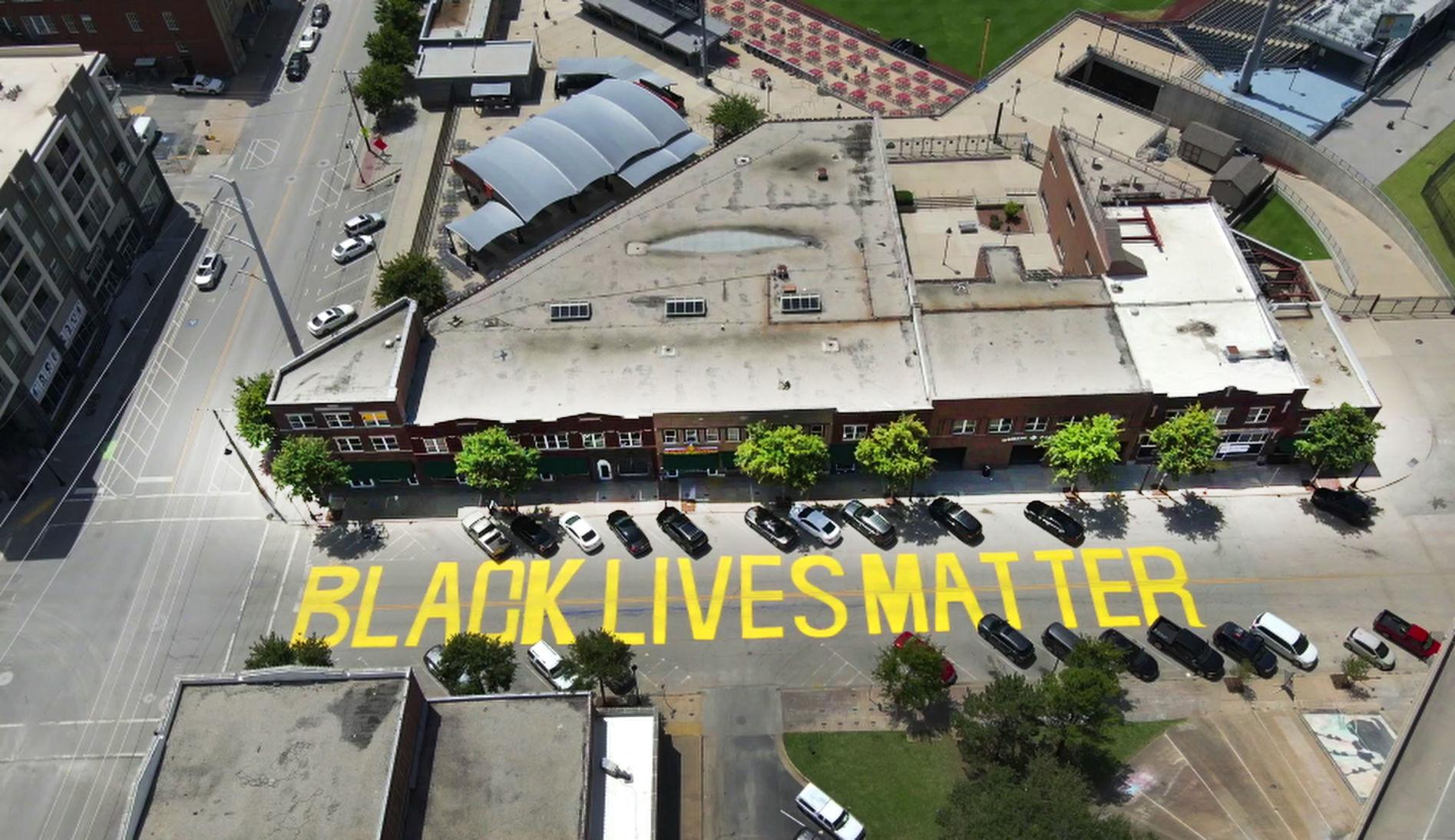 Black Lives Matter Mural