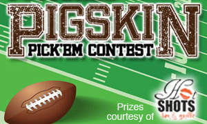 The Pigskin Pick'Em Challenge Launches Today!