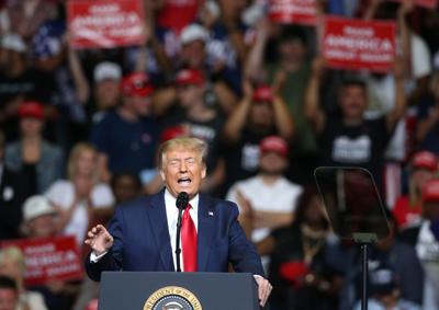 Tulsa Trump Rally Coverage First Protester Arrested In Tulsa
